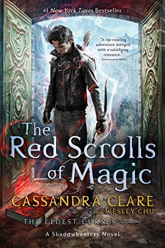 Red Scrolls of Magic: (Eldest curses #1) book cover