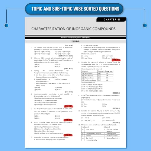 CSIR NET Chemical Science Book 2026 | 21 Topicwise Previous Year Solved Papers (2014 to July 2026) with Detailed Solutions | Topicwise CSIR NET Chemistry PYQ Book | IFAS Publications