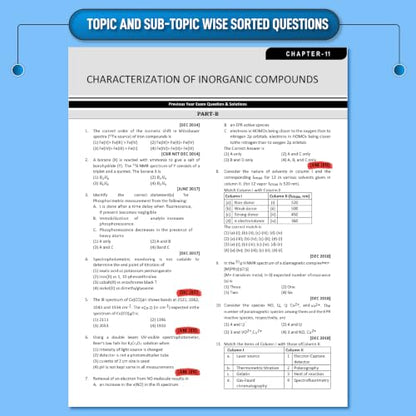 CSIR NET Chemical Science Book 2026 | 21 Topicwise Previous Year Solved Papers (2014 to July 2026) with Detailed Solutions | Topicwise CSIR NET Chemistry PYQ Book | IFAS Publications