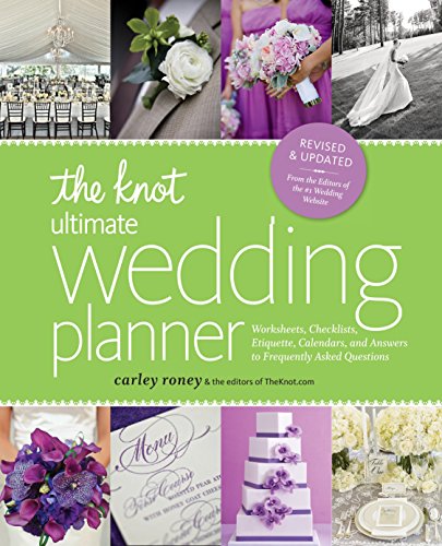 The Knot Ultimate Wedding Planner [Revised Edition]: Worksheets, Checklists, Etiquette, Timelines, a book cover