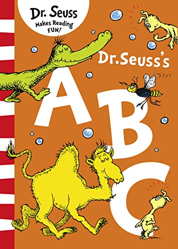 Dr. Seuss’s ABC book cover