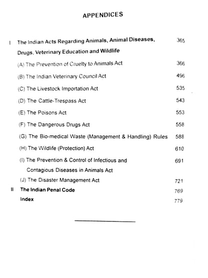 Veterinary Jurisprudence - 8th Edition-2022 [Hardcover] S.N.Sharma; A.K.Gahlot; R.K.Tanwar and A.P.Singh