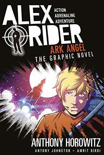 Ark Angel: The Graphic Novel (Alex Rider) book cover