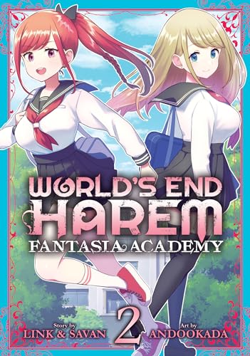Worlds End Harem: Fantasia Academy Vol. 2 book cover