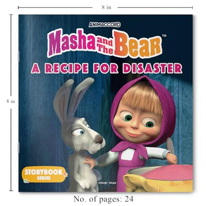 Masha and the Bear: A Recipe for Disaster (Story Book)
