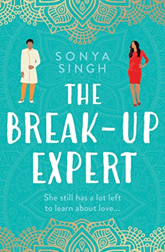 THE BREAKUP EXPERT book cover