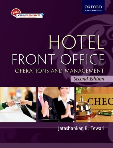 HOTEL FRONT OFFICE 2E book cover