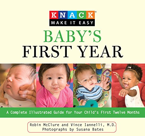 Knack Babys First Year book cover