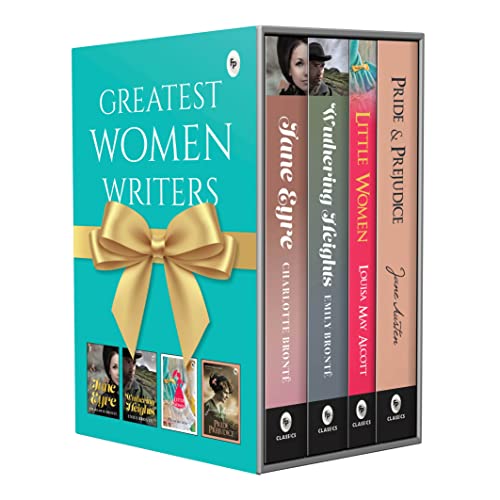 Greatest Women Writers (Set of 4 Books) book cover