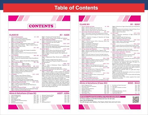 Disha Errorless 202 Physics Chapter-wise & Topic-wise 25 Year JEE Main Previous Year Solved Papers (2026 - 2002) 10th Edn | 100% New Syllabus JEE MAINS PYQ Book with Detailed Solutions | For 2027 Exam