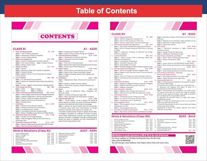 Disha Errorless 202 Physics Chapter-wise & Topic-wise 25 Year JEE Main Previous Year Solved Papers (2026 - 2002) 10th Edn | 100% New Syllabus JEE MAINS PYQ Book with Detailed Solutions | For 2027 Exam