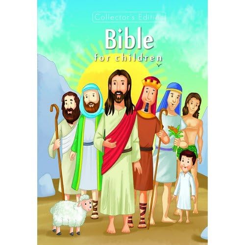 Bible For Children book cover