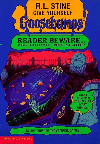 GYGB #08 THE CURSE OF THE CREEPING COFFIN book cover