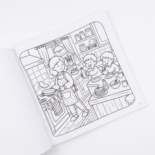 The Hummingbird Cozy Moments: A Cozy Coloring Book for All Ages Featuring Family, Friendship, Mother-Daughter Scenes, Hygge, Slow Living & Heartwarming Everyday Rituals (Cozy Travel Book Series)