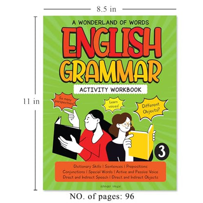 A Wonderland Of Words | English Grammar - Level 3 Activity Workbook