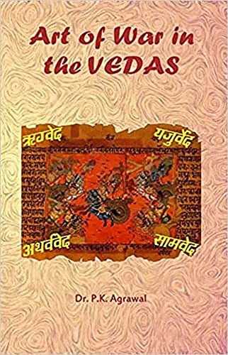 Art of War in the Vedas book cover