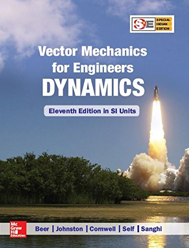 Vector Mechanics for Engineers: Dynamics (SIE) book cover