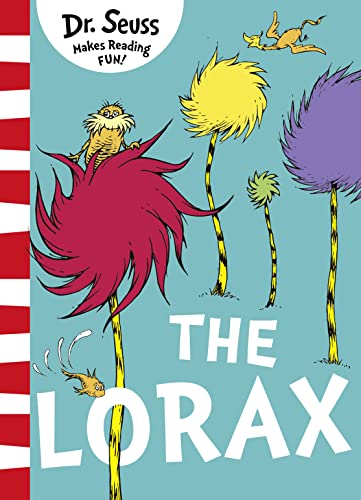 THE LORAX book cover