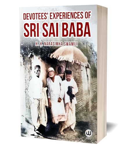 Devotees Experiences Of Sai Sai Baba | H.H Narasimha Swamiji | Book in English Edition | Shri Saibaba Satcharitra | Shree Sai Baba Samartha Satcharita ... Sairam Shraddha Saburi Sabka Malik Ek
