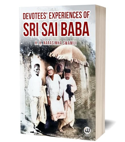 Devotees Experiences Of Sai Sai Baba | H.H Narasimha Swamiji | Book in English Edition | Shri Saibaba Satcharitra | Shree Sai Baba Samartha Satcharita ... Sairam Shraddha Saburi Sabka Malik Ek