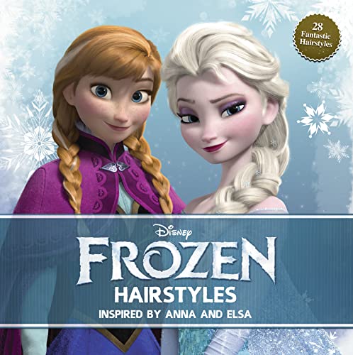 DISNEY FROZEN HAIRSTYLES book cover