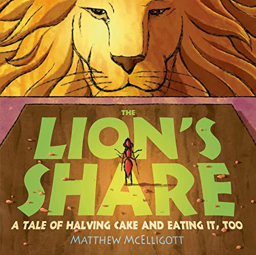 The Lions Share book cover