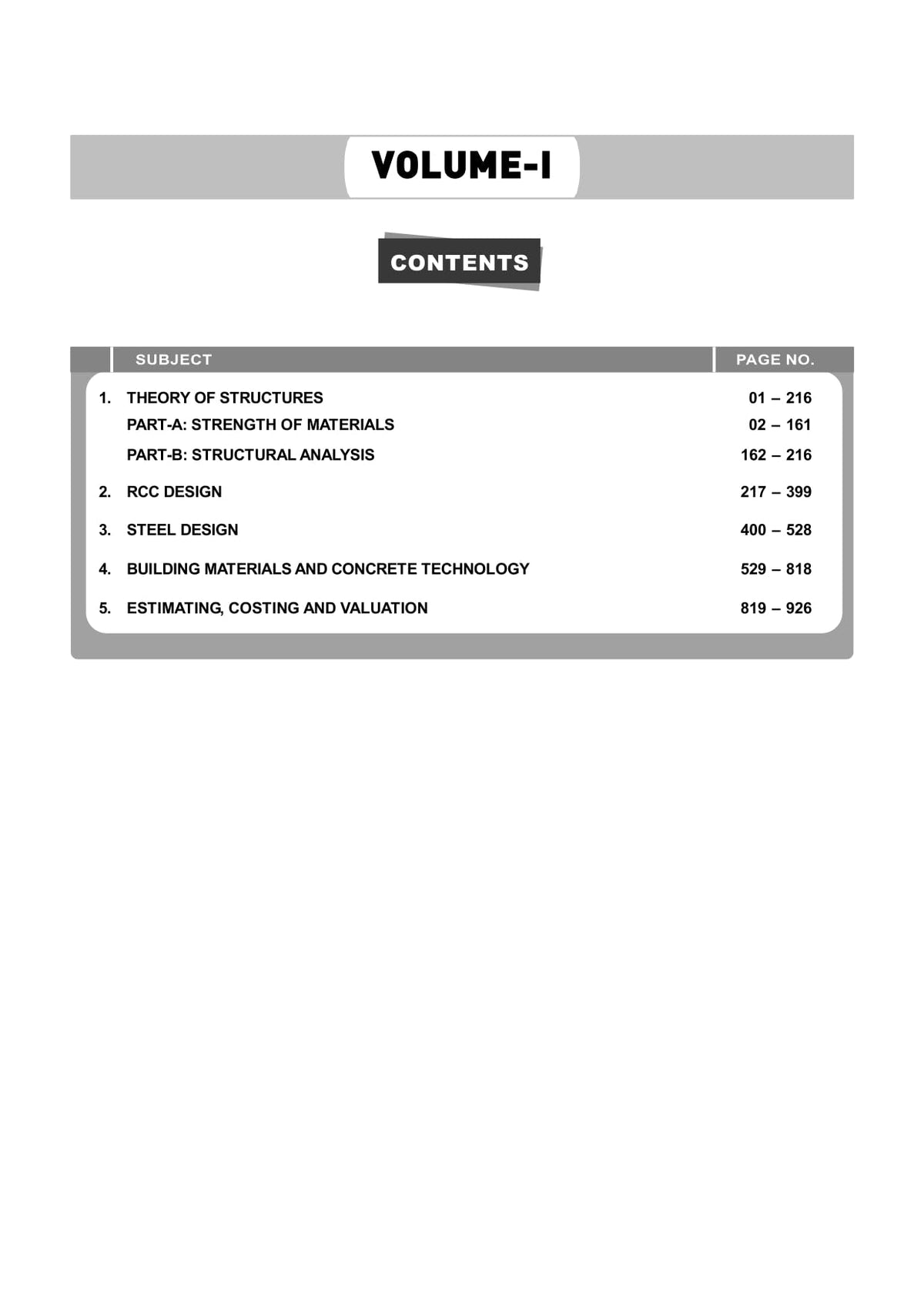 SSC JE CIVIL ENGINEERING PREVIOUS YEARS TOPICWISE OBJECTIVE DETAILED SOLUTION WITH THEORY | 2026-2027 Latest Edition | PYQs