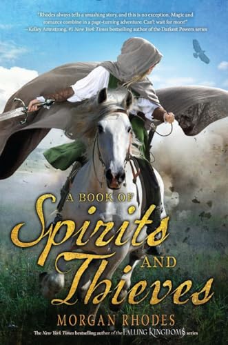A Book of Spirits and Thieves book cover