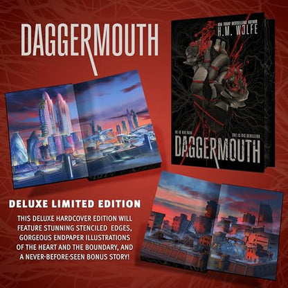 Daggermouth: 1 (The Heart Duology)