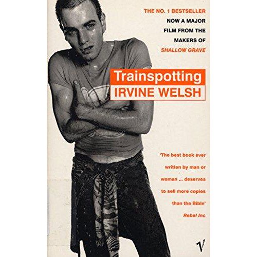 Trainspotting book cover