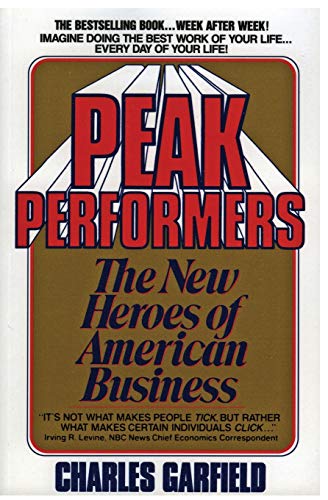 Peak Performers book cover