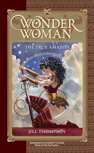 Wonder Woman: The True Amazon book cover