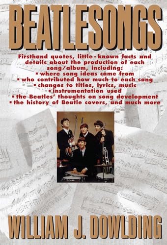 Beatlesongs book cover