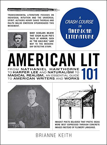 AMERICAN LIT 101 book cover