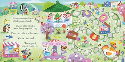 Five Little Chicks (Slide and Count 6): Slide, Sing and Count!