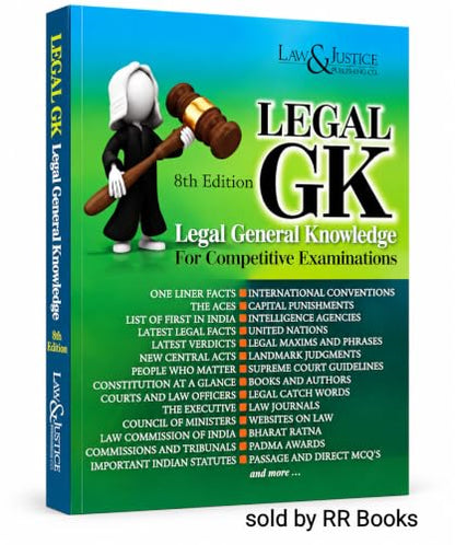 Legal GK: Legal General Knowledge for Competitive Examinations | 8th Edition 2026-27 | One-Liner Facts, Important Acts, Latest Legal Facts, Landmark ... & Legal Current Affairs | Law & Justice