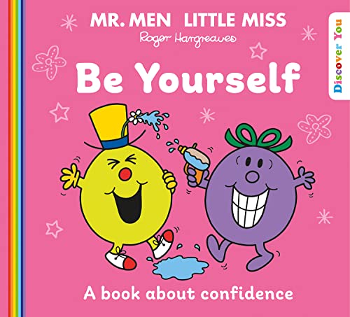 Mr. Men and Little Miss Discover You — MR. MEN LITTLE MISS: BE YOURSELF book cover