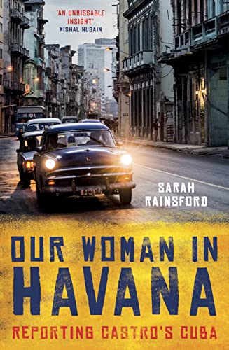 Our Woman in Havana book cover