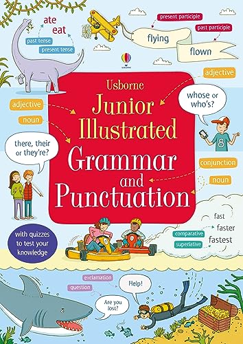 JUNIOR ILLUSTRATED GRAMMAR book cover