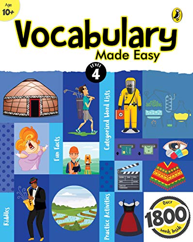 Vocabulary Made Easy Leve 4 book cover
