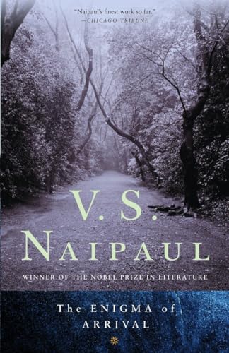The Enigma of Arrival book cover