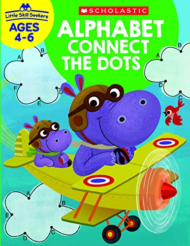 Little Skill Seekers: Alphabet Connect The Dots book cover