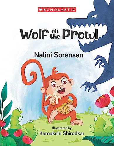 Wolf on the Prowl book cover