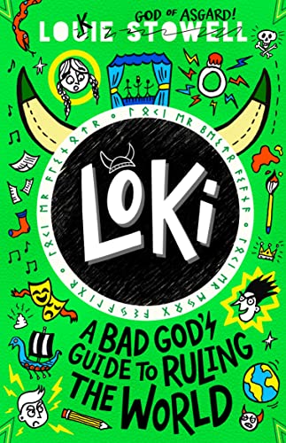 Loki: A Bad Gods Guide to Ruling the World book cover