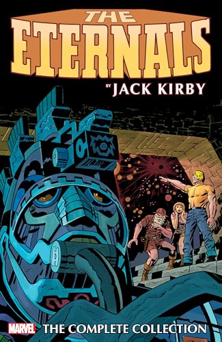 ETERNALS BY JACK KIRBY: THE COMPLETE COL book cover