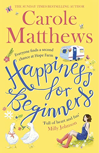 Happiness For Beginners book cover