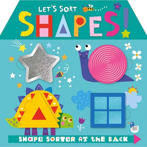 LETS SORT SHAPES! book cover