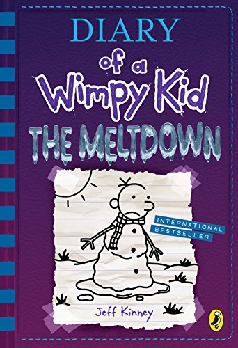 Diary Of A Wimpy Kid: The Meltdown (Book 13) book cover