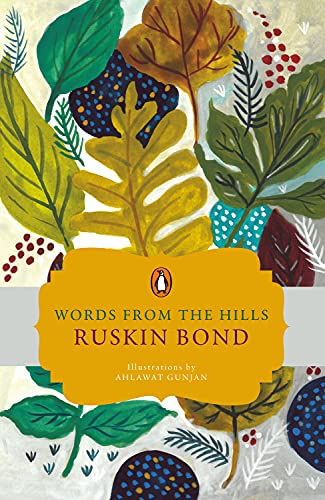 Words from the Hills book cover