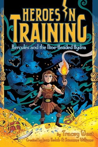 Hercules and the Nine-Headed Hydra (Heroes in Training, Bk. 16) book cover